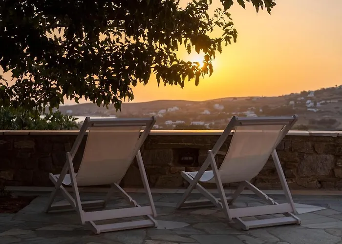 Blueberry Villa, Parikia Apartament