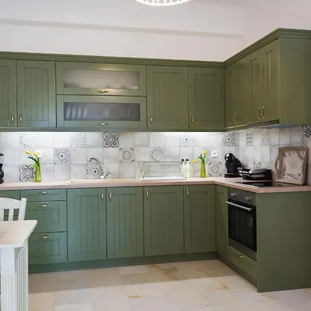 Daire Blueberry Villa, Parikia *