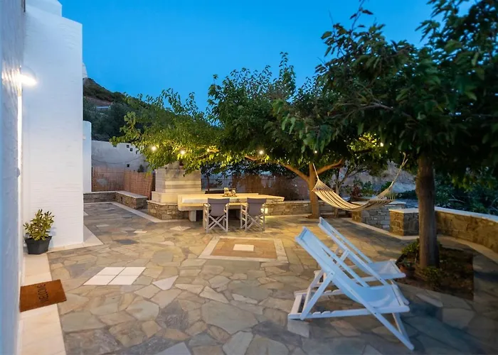 شقة Blueberry Villa, Parikia