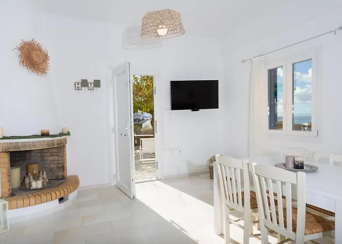 Blueberry Villa, Parikia شقة